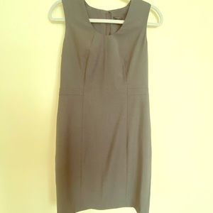 Ann Taylor Grey Pencil Dress 🖊